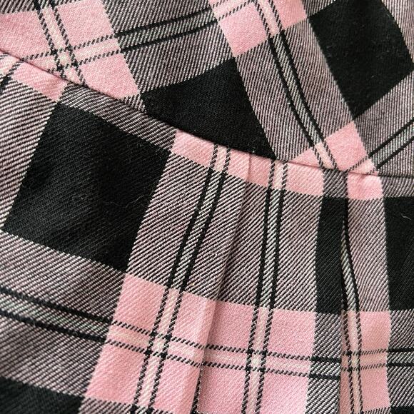 Y2K girls plaid skirt - Picture 4 of 4